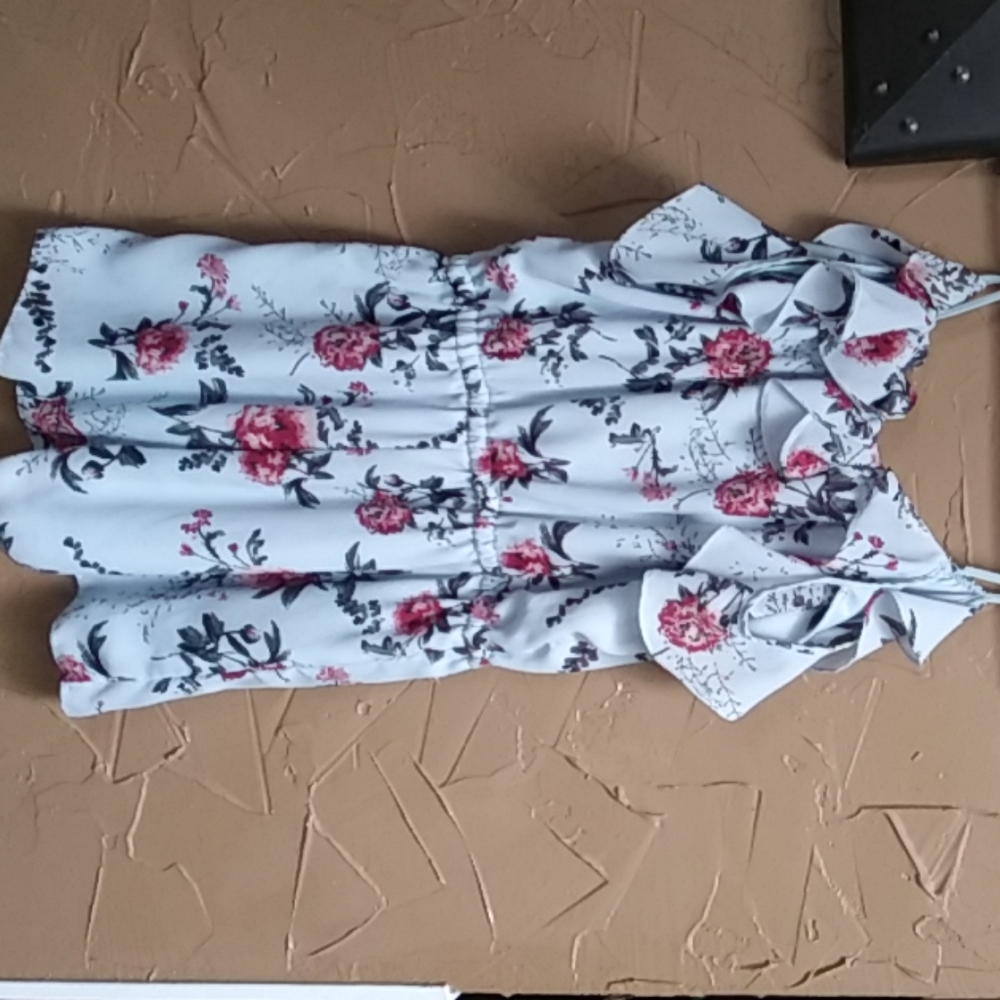 Charlotte Russe romper.